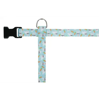 Kaninsele Rodent Harness blå, bilde 2