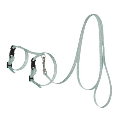 Kaninsele Rodent Harness blå