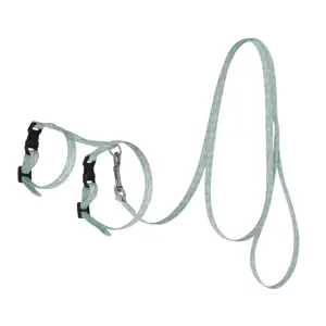 Kaninsele Rodent Harness blå