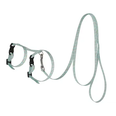 Kaninsele Rodent Harness blå