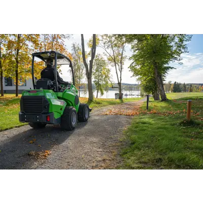 Kompaktlaster 645i, bilde 5
