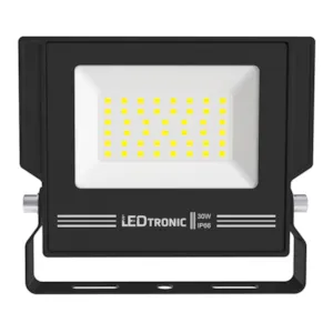 Lyskaster med varmhvitt Lys 30W