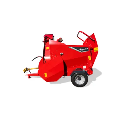 Rundballekutter 863, bilde 2