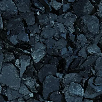 Dekorstein skifer sort 10 kg