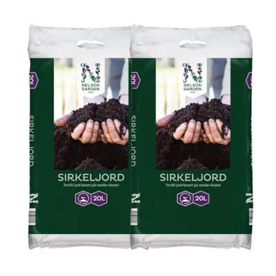 Torvfri plantejord 20 L 2 pk