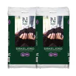 Torvfri plantejord 20 L 2 pk
