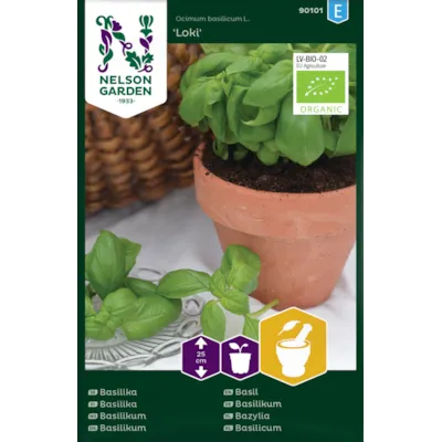 Frø basilikum Loki økologisk