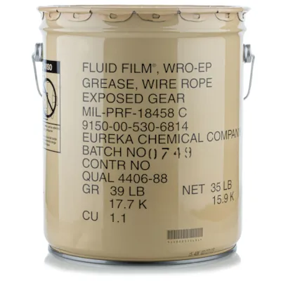 Antirust wirefett tykk WRO-EP 15,5 kg