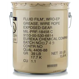 Antirust wirefett tykk WRO-EP 15,5 kg