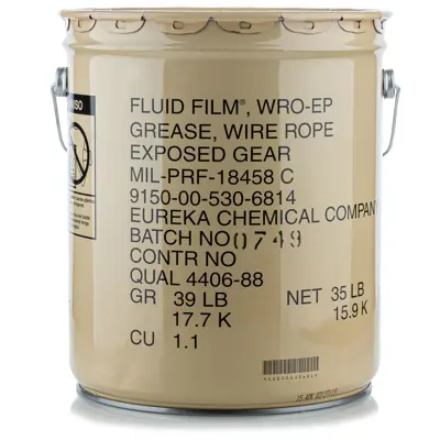 Antirust wirefett tykk WRO-EP 15,5 kg