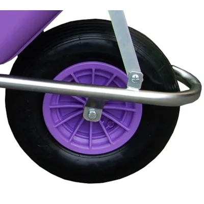 Hjul til Gardenia trillebår lilla