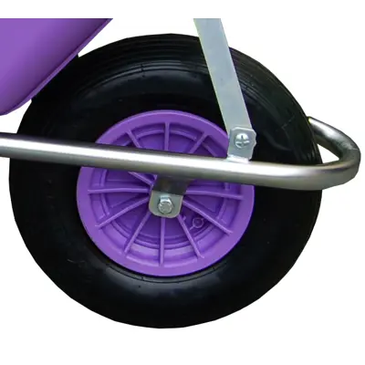 Hjul til Gardenia trillebår lilla