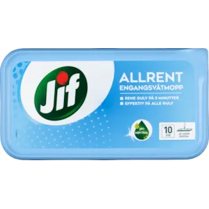 Engangsvåtmopp Allrent