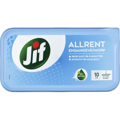Engangsvåtmopp Allrent