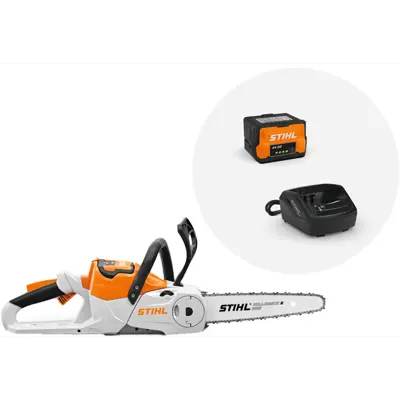 Batteridrevet motorsag 36V MSA 60 C-B sett