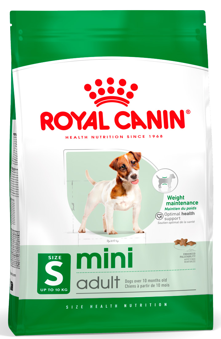 Hundefôr Mini Adult 2 kg | Royal Canin | Felleskjøpet