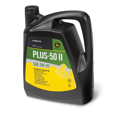 Olje PLUS 50 II 5W-40 5 L