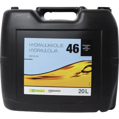 Hydraulikkolje ISO VG 46 -20 L