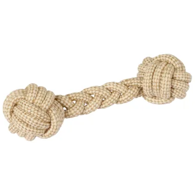 Hundeleke flettet hundeben