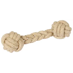 Hundeleke flettet hundeben