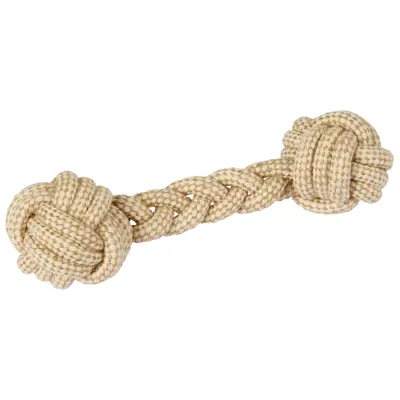 Hundeleke flettet hundeben