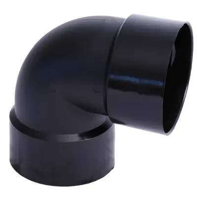 Drensbend 90° 83/100 mm