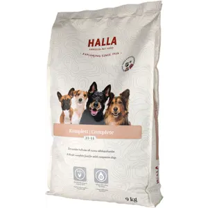 Hundefôr Komplett 9 kg