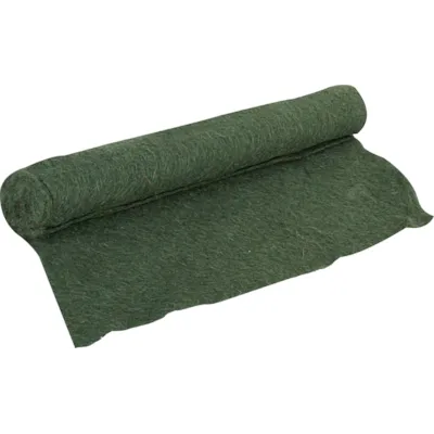 Jutefleece grønn 50x150 cm