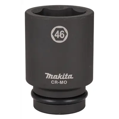 Kraftpipe lang Impact Black 46 mm 1"