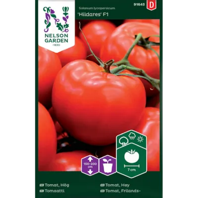 Frø tomat høy Hildares