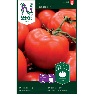 Frø tomat høy Hildares