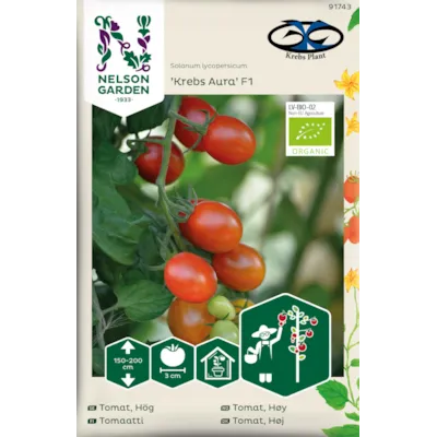 Frø cherrytomat Krebs Aura