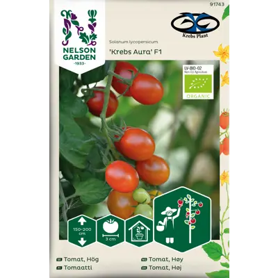 Frø cherrytomat Krebs Aura