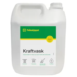 Kraftvask 4 L