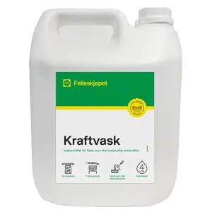Kraftvask 4 L