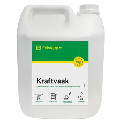 Kraftvask 4 L