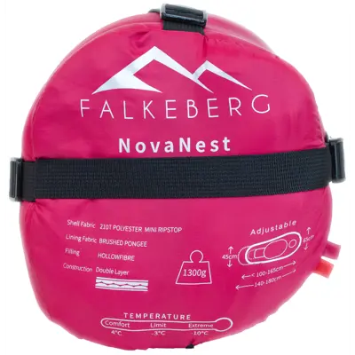 Barnesovepose Novan rød, bilde 2