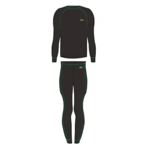 Merinoullsett barn grå