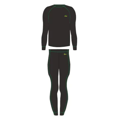 Merinoullsett barn grå