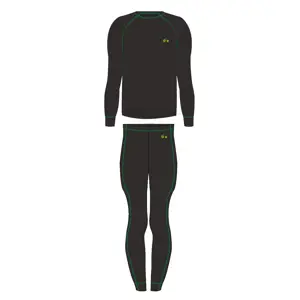 Merinoullsett barn grå