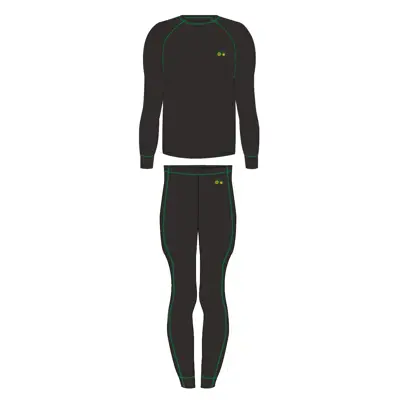 Merinoullsett barn grå