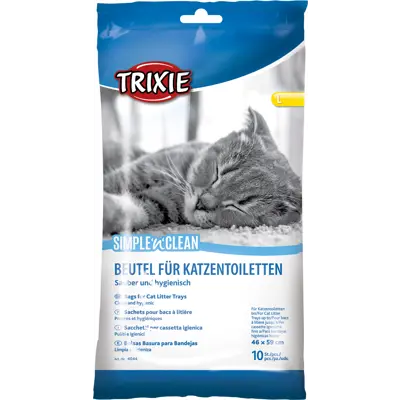 Kattesandposer 10 pk, bilde 2