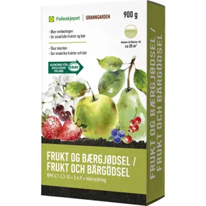 Frukt og bærgjødsel 0,9 kg
