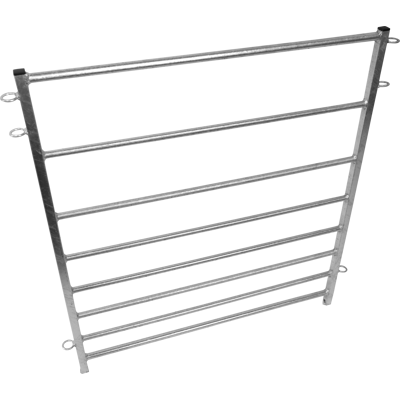 Proff lettgrind 8-rørs 100 cm, bilde 2