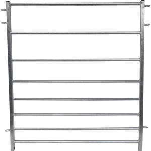 Proff lettgrind 8-rørs 100 cm