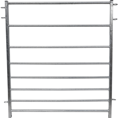 Proff lettgrind 8-rørs 100 cm