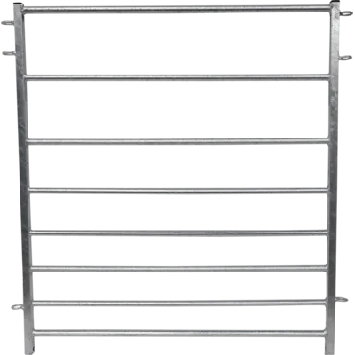 Proff lettgrind 8-rørs 100 cm