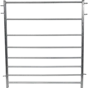 Proff lettgrind 8-rørs 100 cm