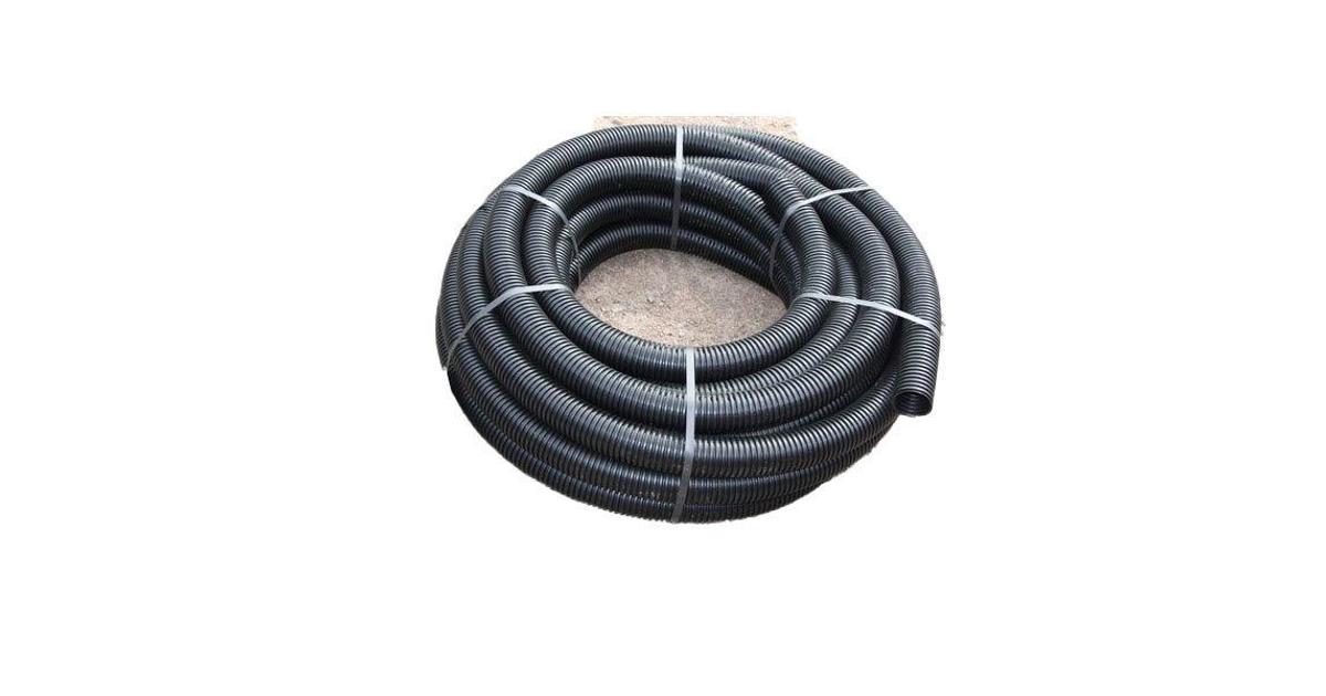 Drensrør uslisset 83/100 mm kveil á 25 m | Myhre | Felleskjøpet