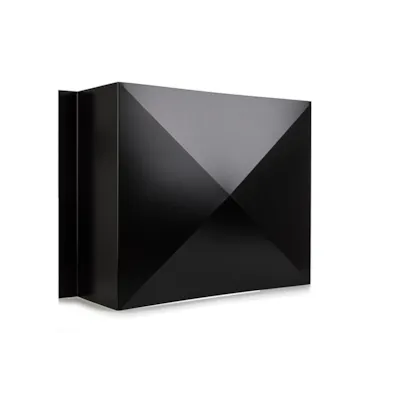 Vindskjerm for veggventil